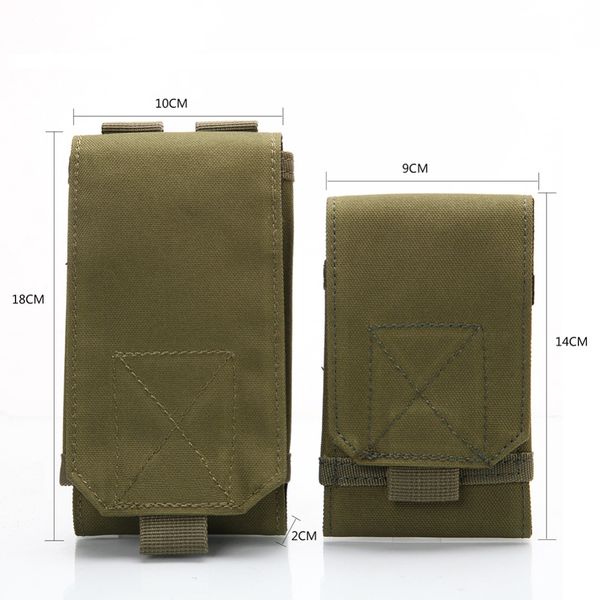 4.5-5.3 inches outdoor camping hiking tactical phone bag army camo camouflage bag hook loop belt pouch nylon mobile case
4.5-5.3 inches outdoor camping hiking tactical phone bag army camo camouflage bag hook loop belt pouch nylon mobile case