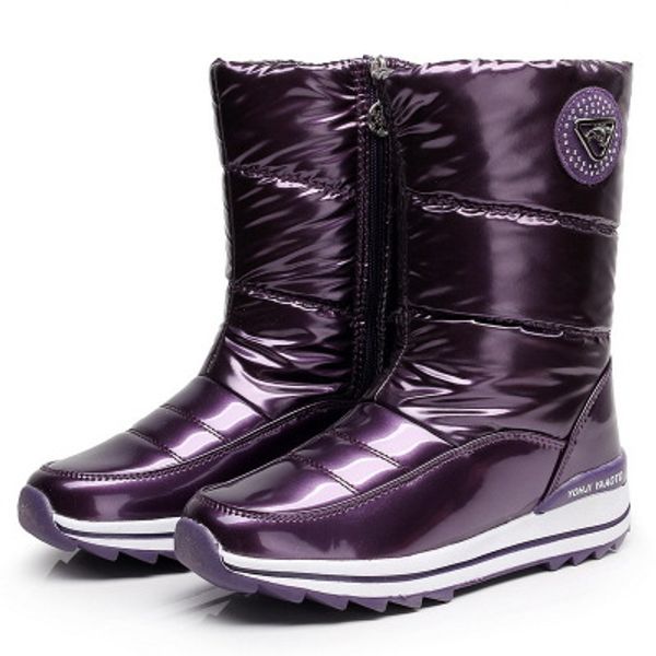 new woman shoes warm winter bling women snow boots solid flock platform mid boots casual flats comfortable shoes female, Black
new woman shoes warm winter bling women snow boots solid flock platform mid boots casual flats comfortable shoes female, Black