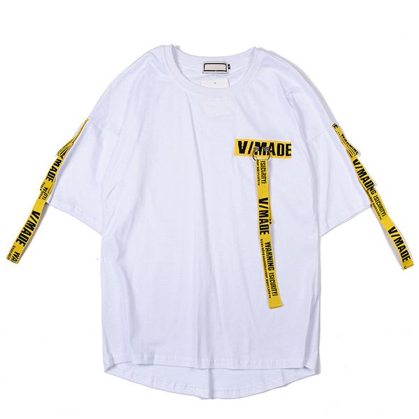2019 summer t-shirt men ribbon cotton letter harajuku cotton punk t shirt fashion casual tees, White;black
2019 summer t-shirt men ribbon cotton letter harajuku cotton punk t shirt fashion casual tees, White;black