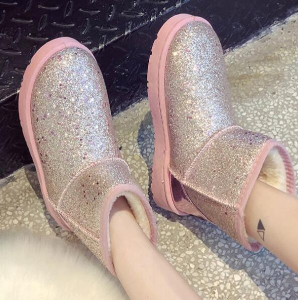 designer-s velvet thick short boots short tube sequins shoes flat bottom wild martin cotton shoes snow boots fre, Black
designer-s velvet thick short boots short tube sequins shoes flat bottom wild martin cotton shoes snow boots fre, Black