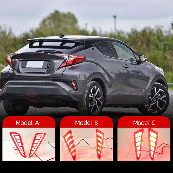 2pcs led reflector lamp for toyota c-hr chr 2016 2017 2018 2019 rear fog lamp rear bumper light brake light
2pcs led reflector lamp for toyota c-hr chr 2016 2017 2018 2019 rear fog lamp rear bumper light brake light