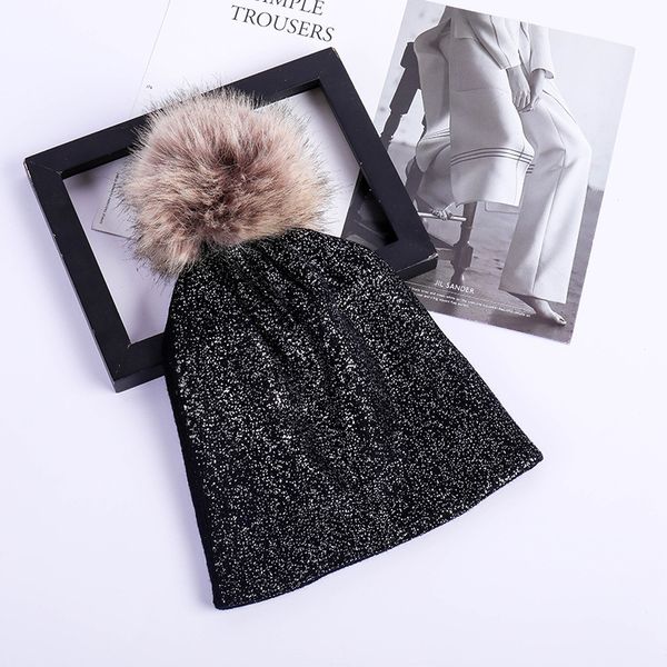 women's winter knitting cap plush ball thick warm wild wool hat autumn winter hat for hair student casual knitting cap for girls
women's winter knitting cap plush ball thick warm wild wool hat autumn winter hat for hair student casual knitting cap for girls