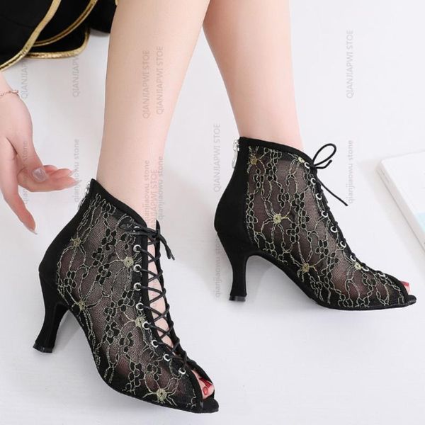 new wholesale salsa jazz ballroom latin dance shoes for dancing women standard waltz dances heels footwear gold net black boots
new wholesale salsa jazz ballroom latin dance shoes for dancing women standard waltz dances heels footwear gold net black boots