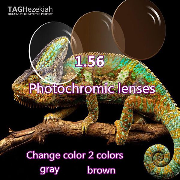 1.56 aspheric pchromism prescription lenses custom reading glasses lenses gray / brown
1.56 aspheric pchromism prescription lenses custom reading glasses lenses gray / brown