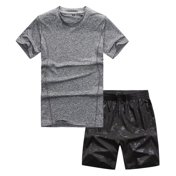 8XL Men's Set Summer Clothes Street Casual Wear 2PC Tees w Shorts Mens Summer Clothing Casual Plus Size Solid Color
8XL Men's Set Summer Clothes Street Casual Wear 2PC Tees w Shorts Mens Summer Clothing Casual Plus Size Solid Color