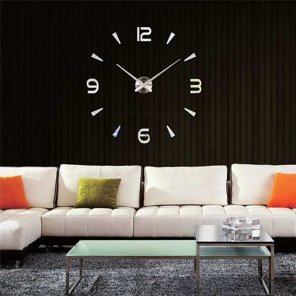 diy wall clock watch wall clocks modern design horloge 3d acrylic mirror stickers home decoration living room quartz needle xnc
diy wall clock watch wall clocks modern design horloge 3d acrylic mirror stickers home decoration living room quartz needle xnc