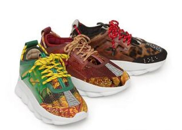 2 chainz x chain reaction sneakers designer luxury shoes sport fashion casual shoes trainer lightweight link-embossed sole with dust bag, Black
2 chainz x chain reaction sneakers designer luxury shoes sport fashion casual shoes trainer lightweight link-embossed sole with dust bag, Black