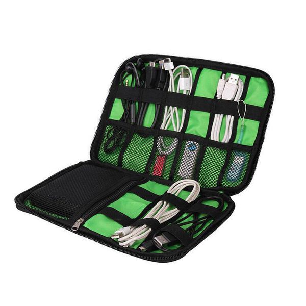 high grade nylon waterproof travel electronics accessories organiser bag case for chargers cables etc,accessories bag drop shipping, Black
high grade nylon waterproof travel electronics accessories organiser bag case for chargers cables etc,accessories bag drop shipping, Black