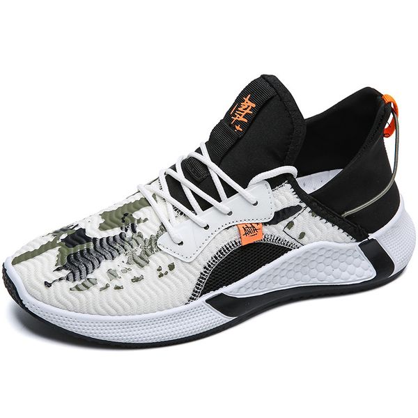 2020 men's korean version of summer men's sports and leisure flying woven mesh shoes social spirit guy wild tide shoes, Black
2020 men's korean version of summer men's sports and leisure flying woven mesh shoes social spirit guy wild tide shoes, Black