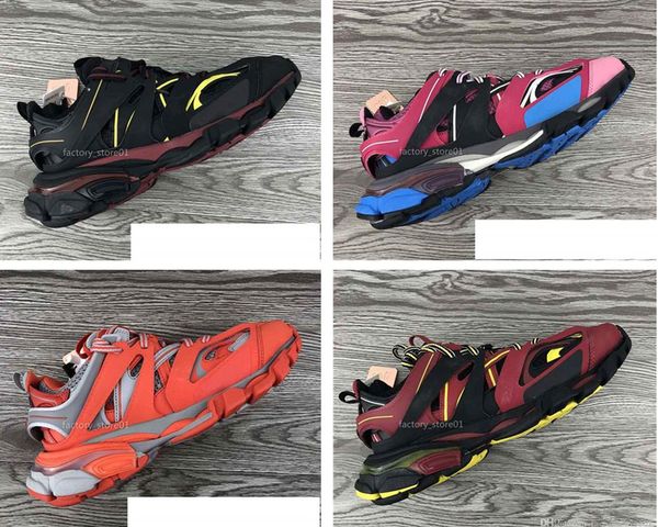 paris track 3.0 tess men women triple s comfort casual shoes clunky sneaker blue pink white fashion luxury designer dad shoe chaussures, Black
paris track 3.0 tess men women triple s comfort casual shoes clunky sneaker blue pink white fashion luxury designer dad shoe chaussures, Black