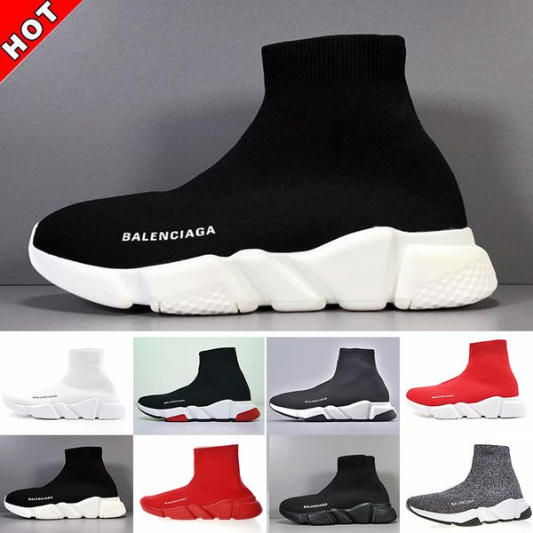 sneakers speed trainer black red gypsophila triple black fashion flat sock boots casual shoes speed trainer runner with dust bag hd-6x
sneakers speed trainer black red gypsophila triple black fashion flat sock boots casual shoes speed trainer runner with dust bag hd-6x