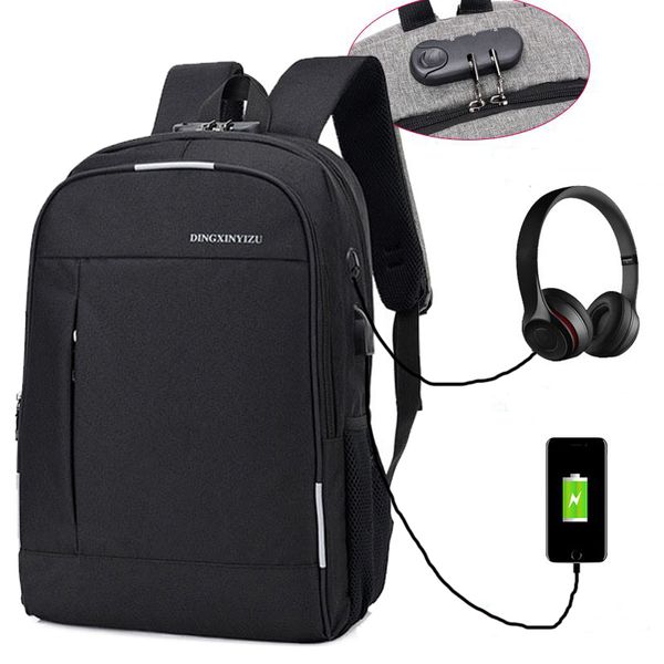canvas men anti-theft lapshoulder bags headphone plug teen school bag mochilas male student backpack
canvas men anti-theft lapshoulder bags headphone plug teen school bag mochilas male student backpack
