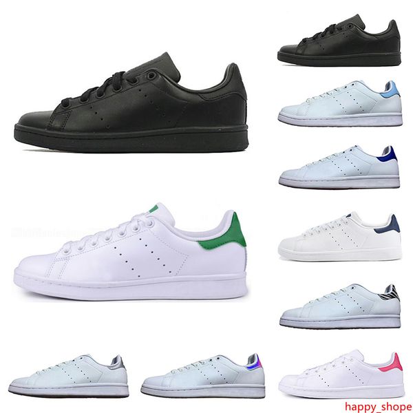 2019 new women men new stan shoes fashion smith sneakers casual shoes triple white black green red leather sport flats size 36-45
2019 new women men new stan shoes fashion smith sneakers casual shoes triple white black green red leather sport flats size 36-45