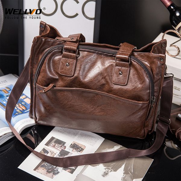 men business travel bags for luggage male leather waterproof duffle bag large capacity handbag weekend shoulder bags xa658zc
men business travel bags for luggage male leather waterproof duffle bag large capacity handbag weekend shoulder bags xa658zc