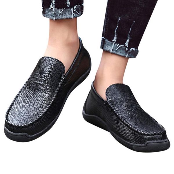 kancoold men's large size handmade shoes men pu casual peas shoes breathable comfortable men's lazy slip-on black 1210
kancoold men's large size handmade shoes men pu casual peas shoes breathable comfortable men's lazy slip-on black 1210