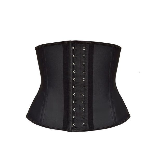 layers 3 22cm/24cm latex short waist trainer corset 9 steel bones shapewear body shapers women corset slimming belt waist shaper
layers 3 22cm/24cm latex short waist trainer corset 9 steel bones shapewear body shapers women corset slimming belt waist shaper
