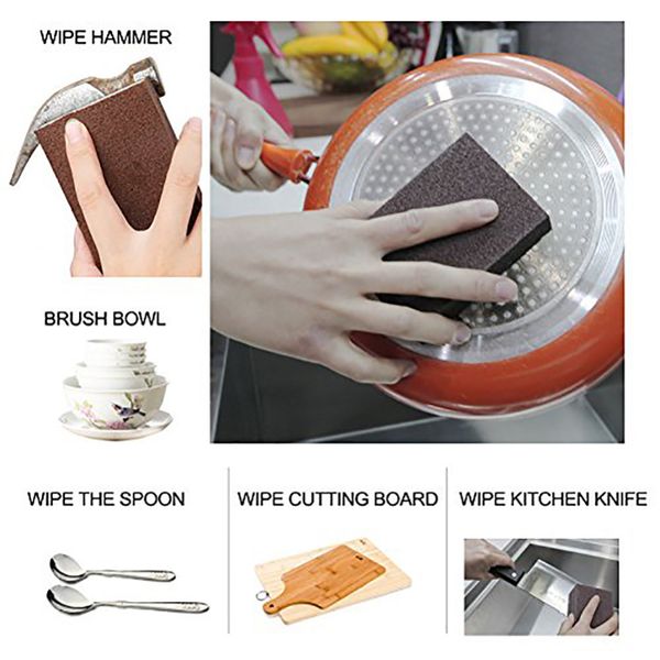 губка инструмент из карбида кремния окалины губкой для очистки многоцелевой magic brush губка scourer
губка инструмент из карбида кремния окалины губкой для очистки многоцелевой magic brush губка scourer