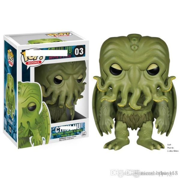 kawaii kawaii best 2019 нового funko pop удивительного ктулху куклы действие цифры childrentoys игра цифра игрушка подарок