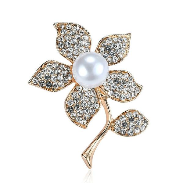 new boutique rhinestone flower multi brooch pin pearl plant brooch fashion accessories jewelry for women bag hat cloth shoes, Gray
new boutique rhinestone flower multi brooch pin pearl plant brooch fashion accessories jewelry for women bag hat cloth shoes, Gray