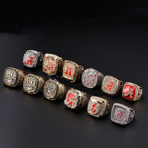 manufacturer wholesale alabama red tide team annual championship ring collection for friends birthday gifts fans memorial collection, Silver
manufacturer wholesale alabama red tide team annual championship ring collection for friends birthday gifts fans memorial collection, Silver