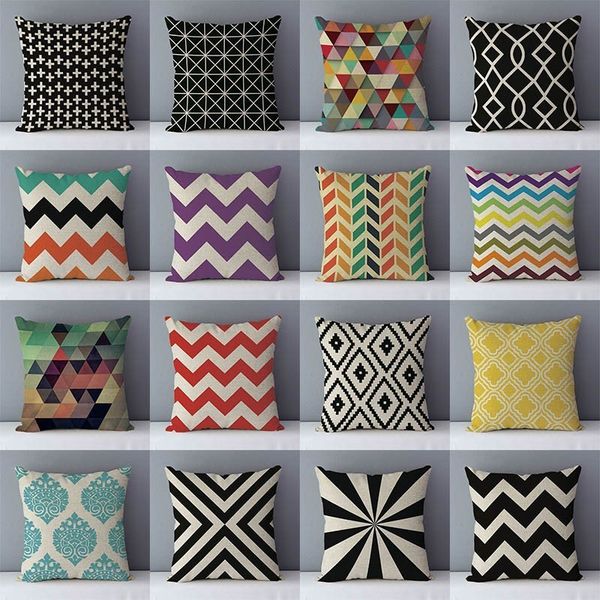 quality cozy popular geometric couch cushion home decorative pillows cotton linen 45x45cm seat back cushions bedding pillowcase
quality cozy popular geometric couch cushion home decorative pillows cotton linen 45x45cm seat back cushions bedding pillowcase