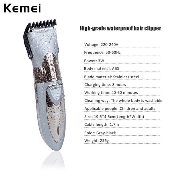 kemei km-605 1pc/pack replacement stainless steel blade hair grooming parts blade cut head hair styling accessories spare knives bdegarden w
kemei km-605 1pc/pack replacement stainless steel blade hair grooming parts blade cut head hair styling accessories spare knives bdegarden w