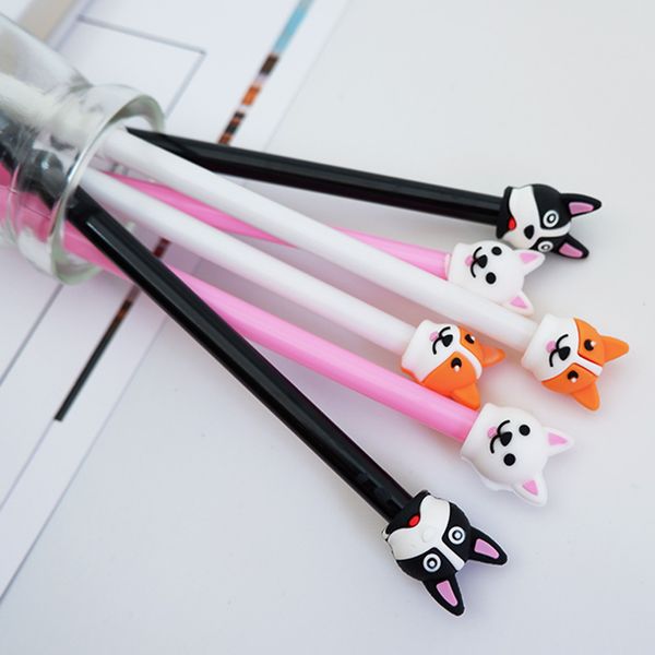 3pcs/lot cartoon cute dog neutral pen students promotional gift stationery school office supply children gel pen supplies
3pcs/lot cartoon cute dog neutral pen students promotional gift stationery school office supply children gel pen supplies