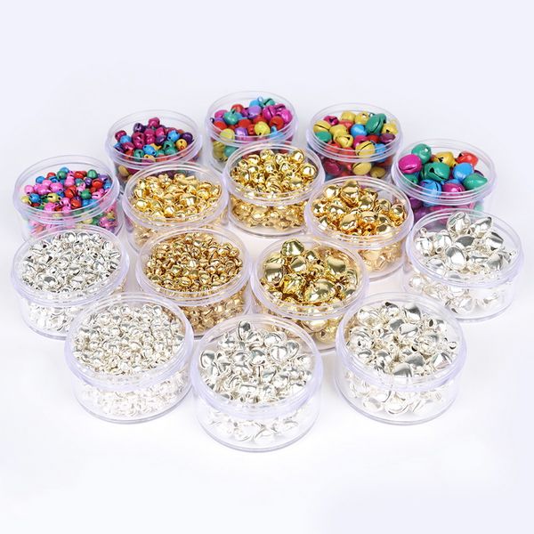 6mm/8mm/10mm/12mm/14mm 50-300pcs jingle bells iron loose beads small for festival party decoration/christmas tree decorations
6mm/8mm/10mm/12mm/14mm 50-300pcs jingle bells iron loose beads small for festival party decoration/christmas tree decorations