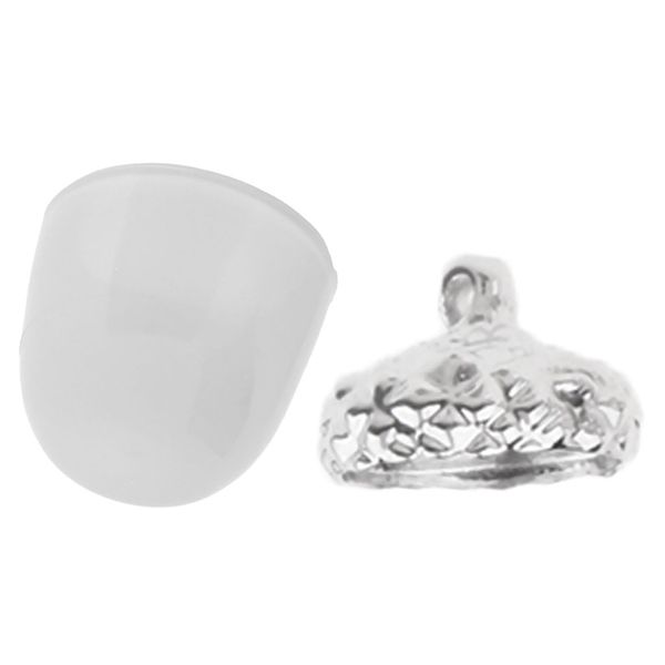 jewelry making molds kit - acorn silicone moulds, pendant mold, diy casting molding necklace, earrings, ornaments & silver bead cap
jewelry making molds kit - acorn silicone moulds, pendant mold, diy casting molding necklace, earrings, ornaments & silver bead cap