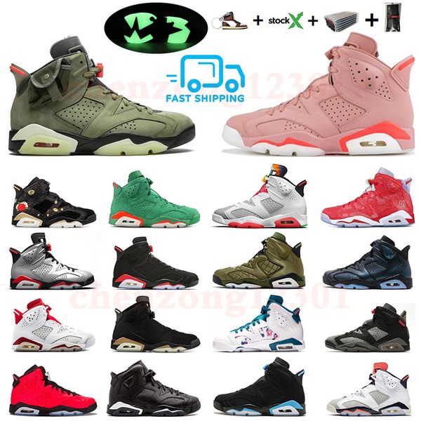 fast shipping aleali may 110 hare travis scotts 6 6s mens basketball shoes reflective bunny infrared unc oregon trainer basketball sneakers
fast shipping aleali may 110 hare travis scotts 6 6s mens basketball shoes reflective bunny infrared unc oregon trainer basketball sneakers