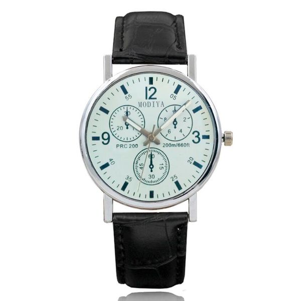 brand men watches 2019 fashion faux leather men blue ray glass quartz watch casual males business watch relogio masculino 5 colors choose, Slivery;brown
brand men watches 2019 fashion faux leather men blue ray glass quartz watch casual males business watch relogio masculino 5 colors choose, Slivery;brown