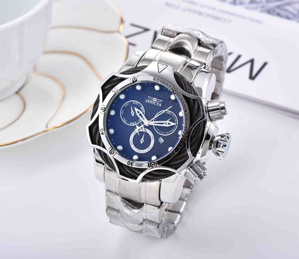 2020 3a selling invicta brand watches mens watches classic style large dial auto date fashion rose gold watch relojes de marca, Slivery;brown
2020 3a selling invicta brand watches mens watches classic style large dial auto date fashion rose gold watch relojes de marca, Slivery;brown