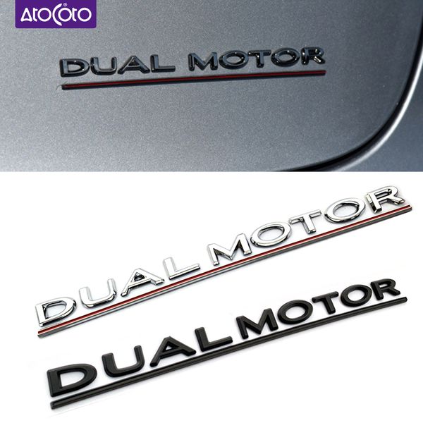 dual motor underlined decals letters emblem for model 3 car styling refitting trunk decorative badge modification sticker
dual motor underlined decals letters emblem for model 3 car styling refitting trunk decorative badge modification sticker