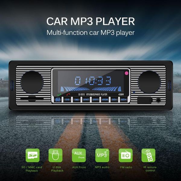 1din 12v bluetooth auto car radio stereo audio mp3 player fm radio receiver support remote control aux input sd usb mmc
1din 12v bluetooth auto car radio stereo audio mp3 player fm radio receiver support remote control aux input sd usb mmc
