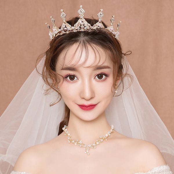 gold color fashion wedding jewelry set rhinestone princess tiara headband hair accessories women necklace choker earrings bijoux, Slivery;golden
gold color fashion wedding jewelry set rhinestone princess tiara headband hair accessories women necklace choker earrings bijoux, Slivery;golden