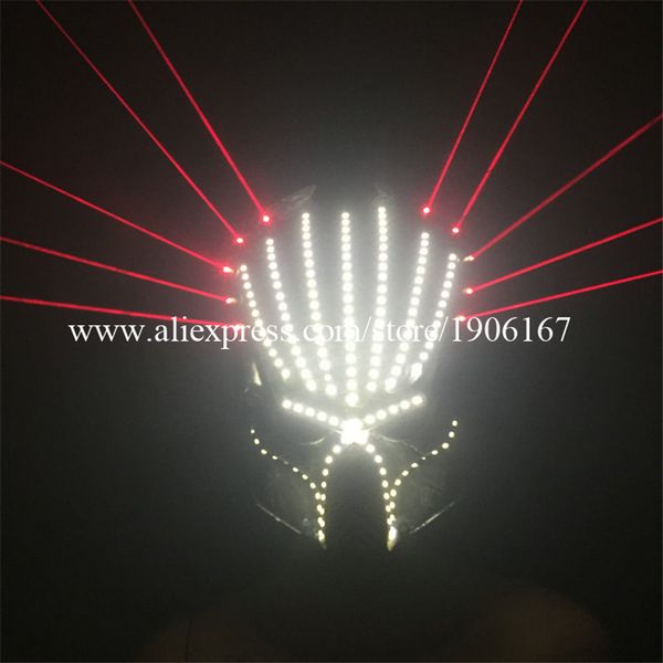 fashion led luminous red laserman party mask illuminate masquerade stage performance laser mask
fashion led luminous red laserman party mask illuminate masquerade stage performance laser mask