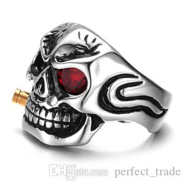 unique horror rings vintage skull mens rings creative punk style rings fashion hip hop jewelry sale, Golden;silver
unique horror rings vintage skull mens rings creative punk style rings fashion hip hop jewelry sale, Golden;silver