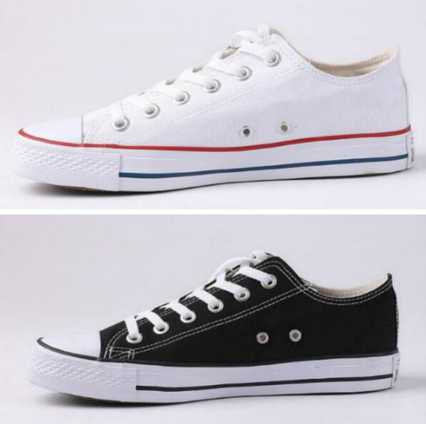 2017 new star big size 35-45 casual shoes low stars classic canvas shoe men's/women's canvas shoes, Black
2017 new star big size 35-45 casual shoes low stars classic canvas shoe men's/women's canvas shoes, Black