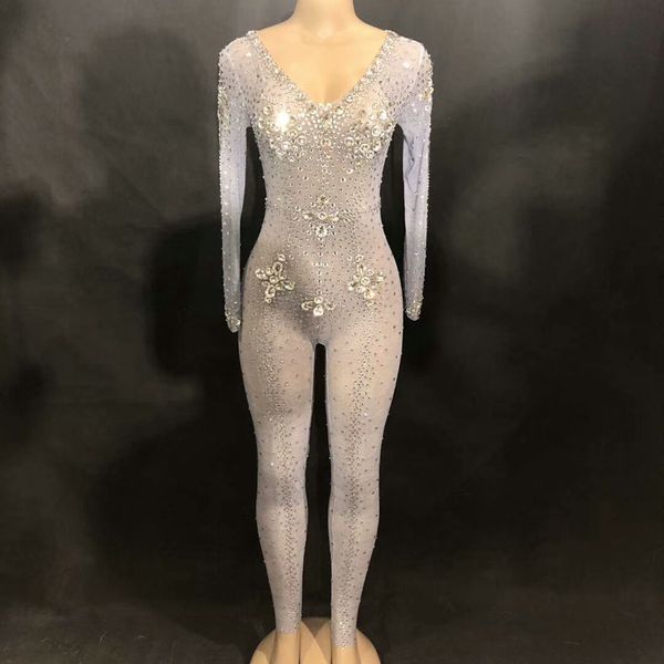 stage crystal jumpsuit nightclub bar dance wear rhinestone bodysuit women leggings celebrate outfit performance clothing, Black;red
stage crystal jumpsuit nightclub bar dance wear rhinestone bodysuit women leggings celebrate outfit performance clothing, Black;red