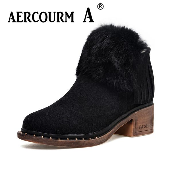 women ankle boots cow suede shoes tassel solid handmade boots plush winter bronw black green dress & office
women ankle boots cow suede shoes tassel solid handmade boots plush winter bronw black green dress & office