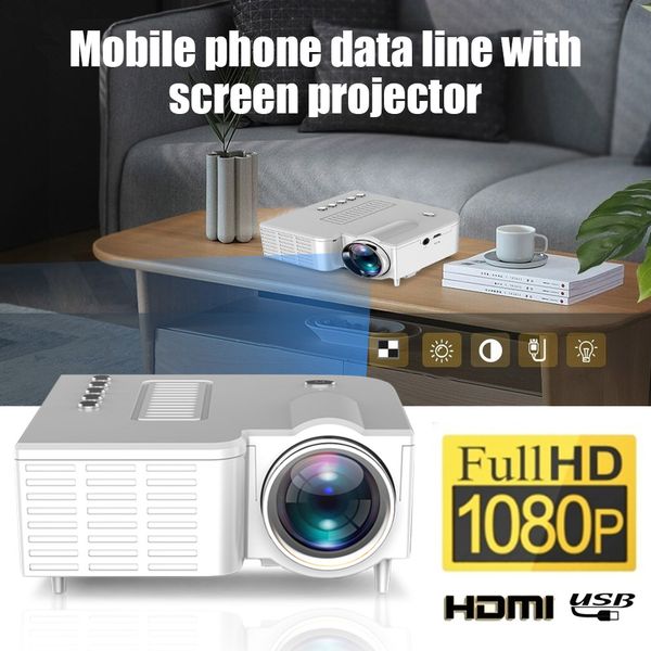 UNIC UC28CB 1080P Портативный светодиодный проектор кинотеатр Мини проектор USB / SD / AV-вход мини-проектор Развлечения
UNIC UC28CB 1080P Портативный светодиодный проектор кинотеатр Мини проектор USB / SD / AV-вход мини-проектор Развлечения