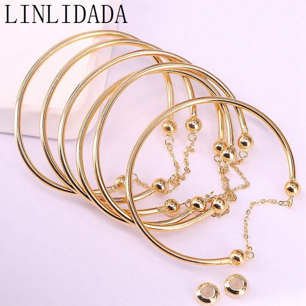8pcs for men women ball cuff open bangle metal gold color bracelet women, Golden;silver
8pcs for men women ball cuff open bangle metal gold color bracelet women, Golden;silver