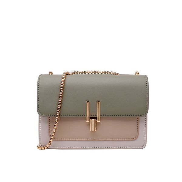 new simple woman bag 2020 korean version of the ladies chain shoulder messenger bag french pu minority
new simple woman bag 2020 korean version of the ladies chain shoulder messenger bag french pu minority