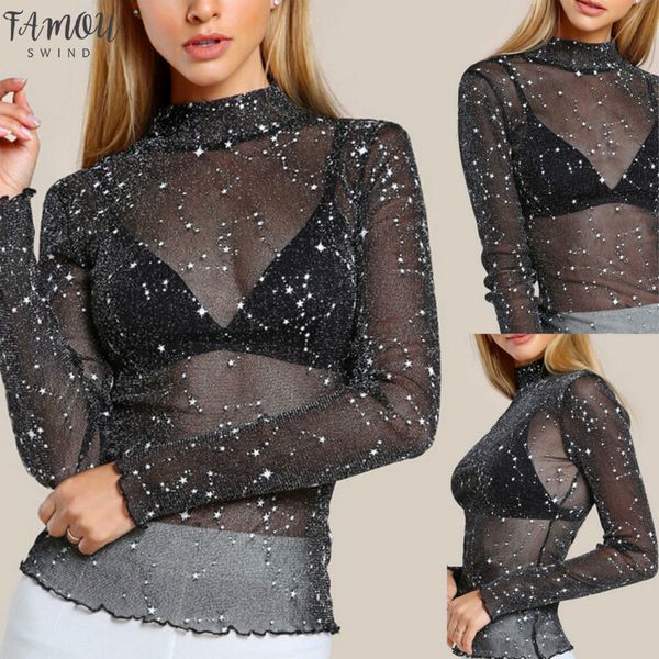 s 2xl прозрачная сетка top футболка с длинным рукавом побрякушки see through sexy длинным рукавом животных женщины look sheer плюс размер, White
s 2xl прозрачная сетка top футболка с длинным рукавом побрякушки see through sexy длинным рукавом животных женщины look sheer плюс размер, White