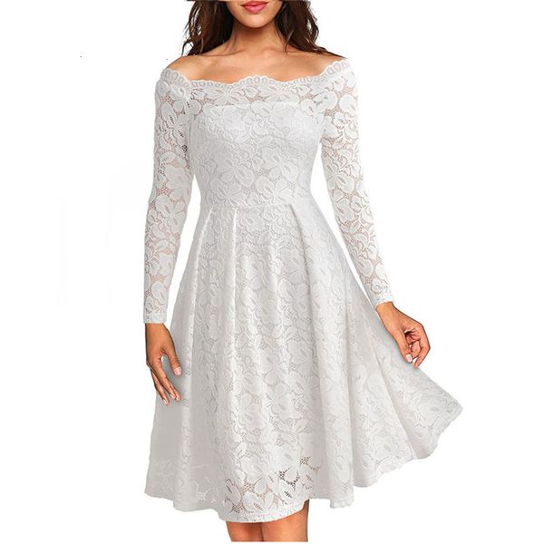 long dress woman clothes woman dresses long sleeve slash neck wedding wear casual a line red black white plus size s 3xl, Black;gray
long dress woman clothes woman dresses long sleeve slash neck wedding wear casual a line red black white plus size s 3xl, Black;gray