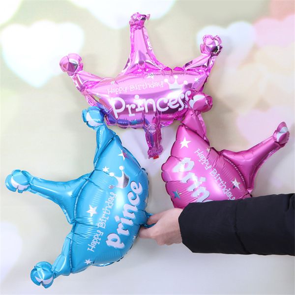 crown foil balloons princess crown air balloons happy birthday party decorations kids baby shower party cartoon hat
crown foil balloons princess crown air balloons happy birthday party decorations kids baby shower party cartoon hat