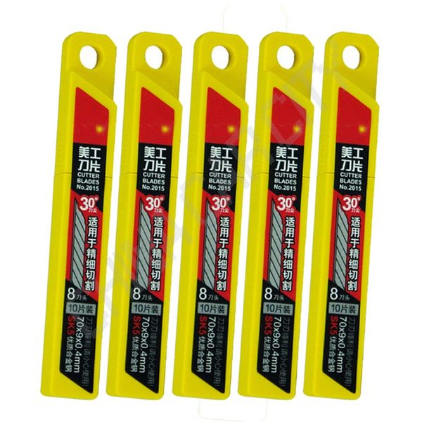 50pcs office supplies 30 degree utility knife refill blades alloy steel replaceable blades cutting for utility knife e03
50pcs office supplies 30 degree utility knife refill blades alloy steel replaceable blades cutting for utility knife e03