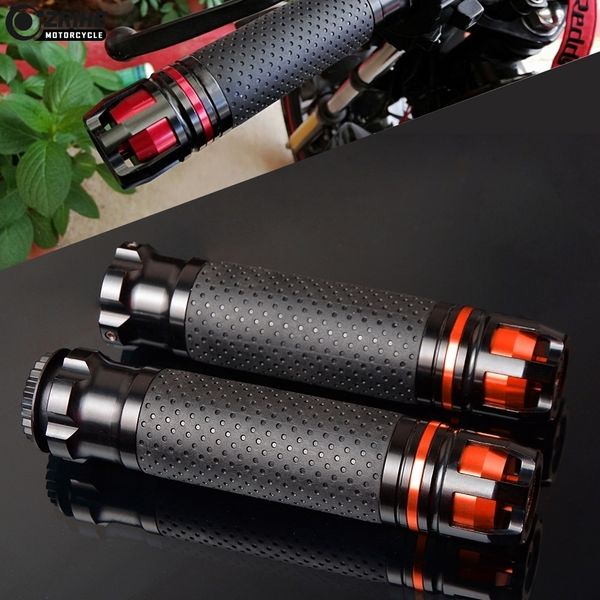 универсальный мотоциклов 7/8" 22mm handlebar цанга ручка bar end skid рукоятки cnc алюминий
универсальный мотоциклов 7/8" 22mm handlebar цанга ручка bar end skid рукоятки cnc алюминий