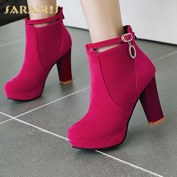 sarairis 2019 dropship big size 43 platform ankle boots woman shoes platform chunky high heels zip up shoes women boots, Black
sarairis 2019 dropship big size 43 platform ankle boots woman shoes platform chunky high heels zip up shoes women boots, Black