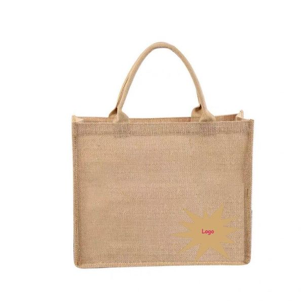 wholesales 200pcs/lot custom jute shopping tote bags female jute fabric handbags grocery shopping bags with design printed
wholesales 200pcs/lot custom jute shopping tote bags female jute fabric handbags grocery shopping bags with design printed